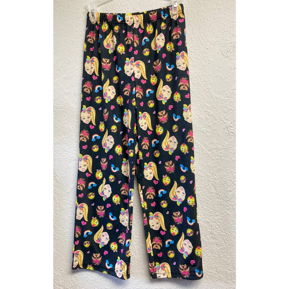 Girls Pajama Sleep Pants Barbie Doll Design Size 10 - Picture 2 of 4